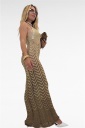 abito in lurex fine